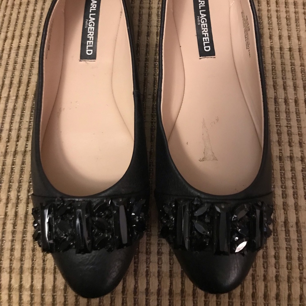 Karl Lagerfeld Paris shoes